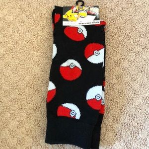 Men’s crew socks Pokémon
